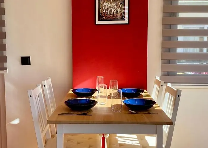 Digital Nomad Friendly Super Fast Internet 公寓 阿拉尼亚