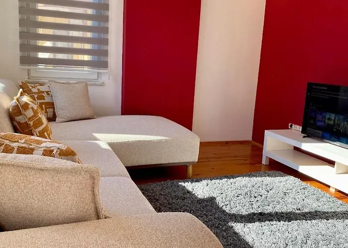 Digital Nomad Friendly Super Fast Internet Apartmán *